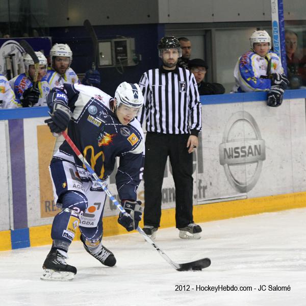 Grenoble  2 - 3 Gap 