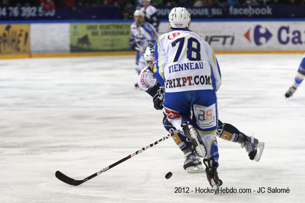 Grenoble  2 - 3 Gap 