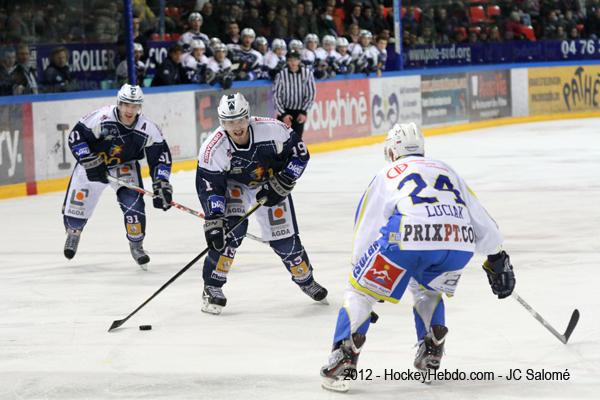 Grenoble  2 - 3 Gap 