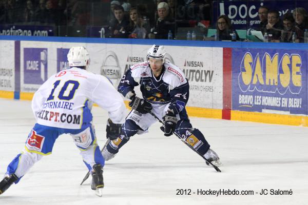 Grenoble  2 - 3 Gap 