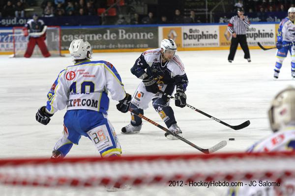 Grenoble  2 - 3 Gap 