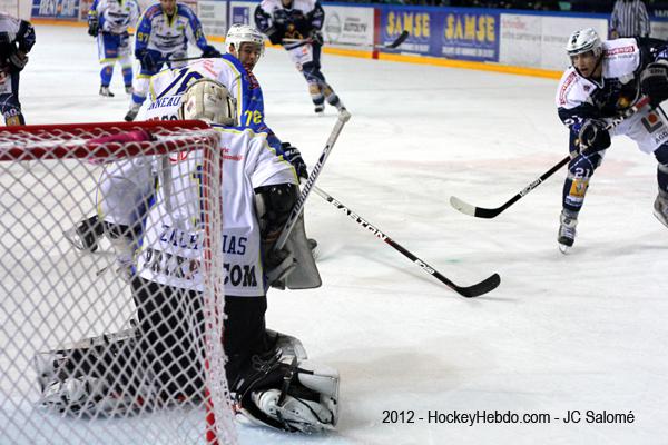 Grenoble  2 - 3 Gap 