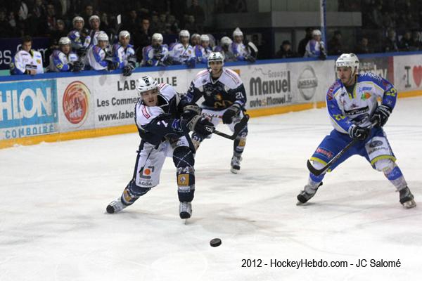 Grenoble  2 - 3 Gap 