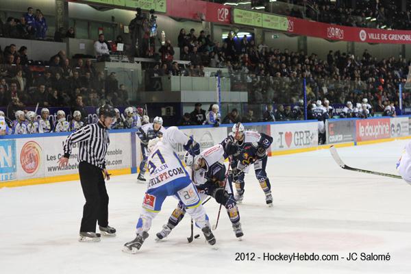 Grenoble  2 - 3 Gap 
