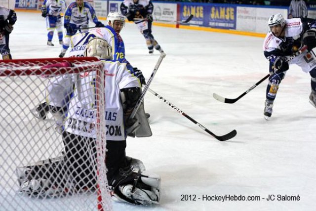 Photo hockey match Grenoble  - Gap  le 27/01/2012