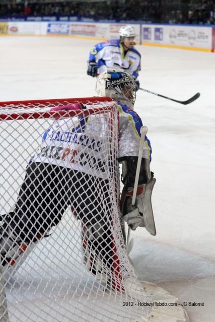 Photo hockey match Grenoble  - Gap  le 27/01/2012