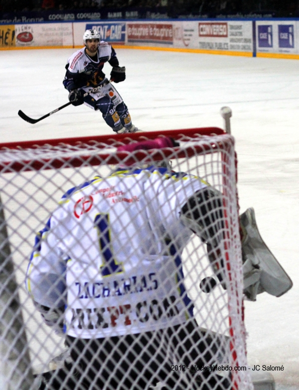 Grenoble  2 - 3 Gap 