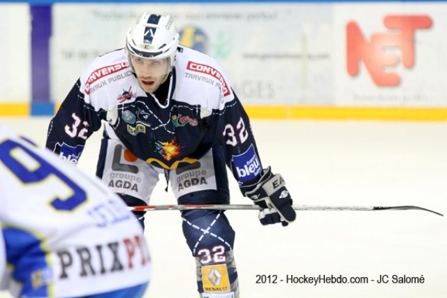 Photo hockey match Grenoble  - Gap  le 27/01/2012
