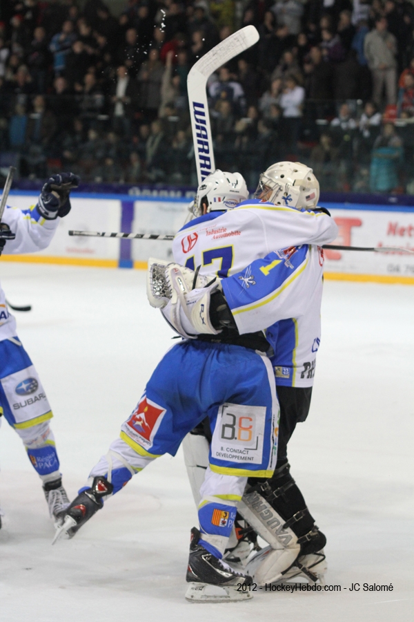 Grenoble  2 - 3 Gap 