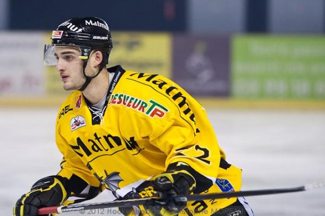 Photo hockey match Strasbourg  - Rouen le 26/01/2012
