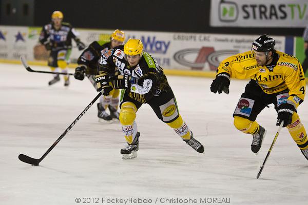 Strasbourg  5 - 1 Rouen