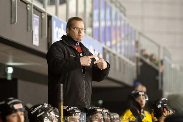 Photo hockey match Strasbourg  - Rouen le 26/01/2012