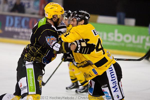 Strasbourg  5 - 1 Rouen