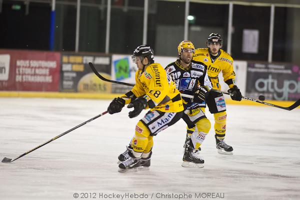 Strasbourg  5 - 1 Rouen