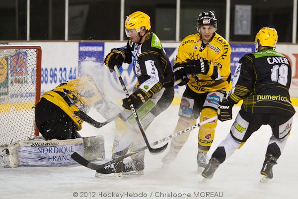 Strasbourg  5 - 1 Rouen