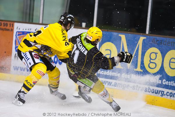 Strasbourg  5 - 1 Rouen