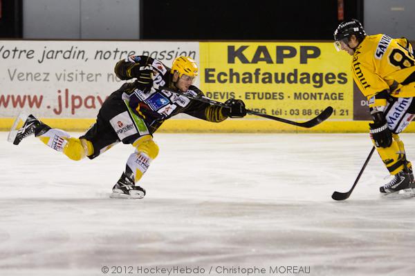 Strasbourg  5 - 1 Rouen