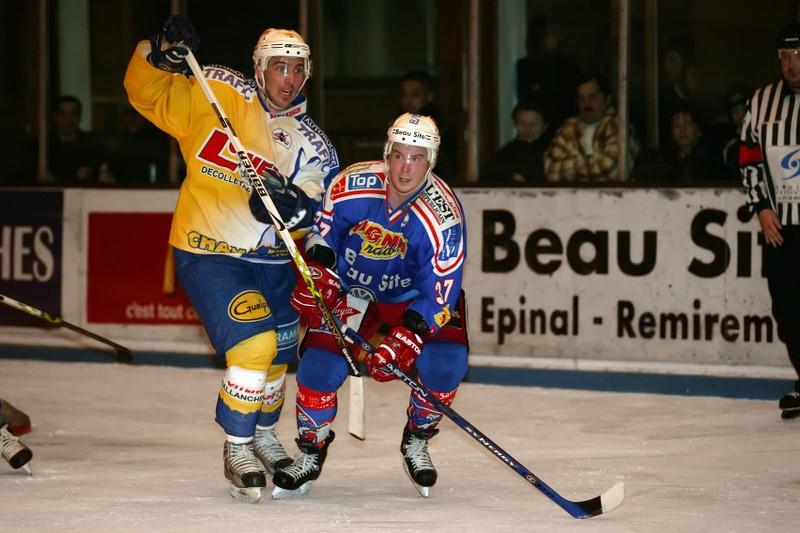 Epinal  6 - 2 Chamonix 