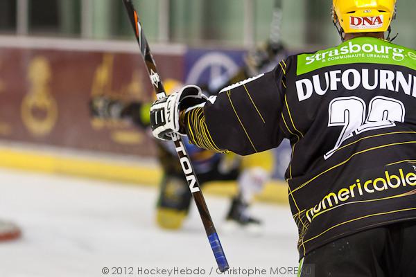 Strasbourg  5 - 1 Rouen