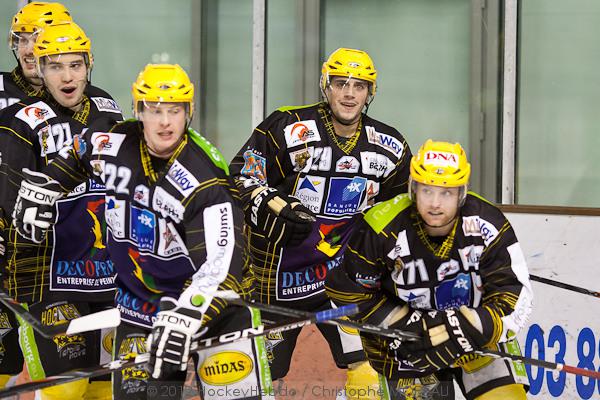 Strasbourg  5 - 1 Rouen