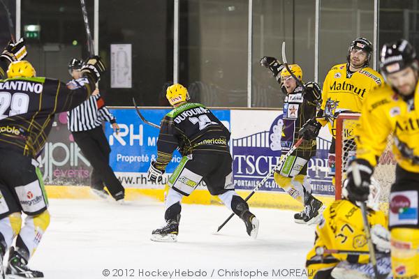 Strasbourg  5 - 1 Rouen
