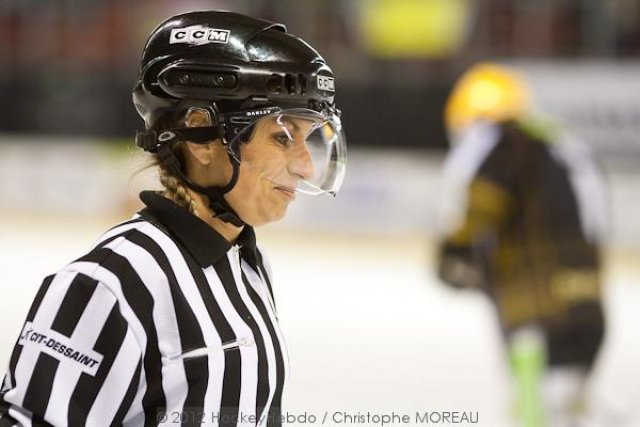 Photo hockey match Strasbourg  - Rouen le 26/01/2012