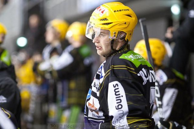 Photo hockey match Strasbourg  - Rouen le 26/01/2012