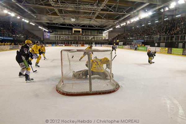 Strasbourg  5 - 1 Rouen