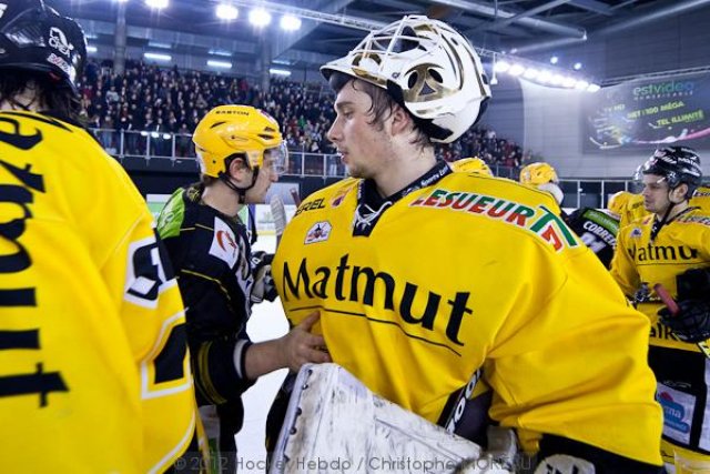 Photo hockey match Strasbourg  - Rouen le 26/01/2012