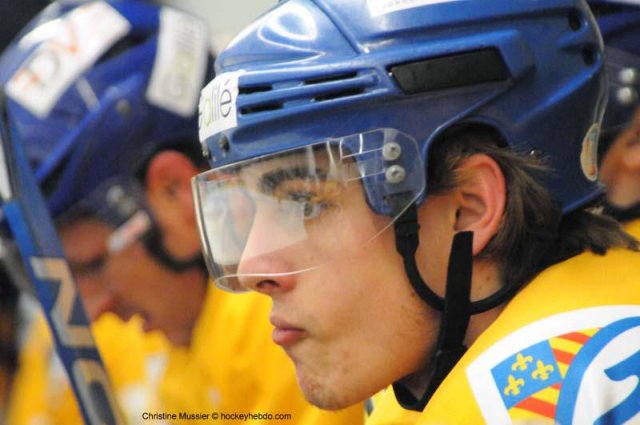 Photo hockey match Caen  - Dijon  le 27/01/2012