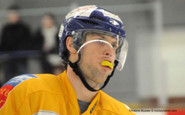 Photo hockey match Caen  - Dijon  le 27/01/2012