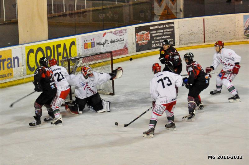 Bordeaux 4 - 3 Anglet