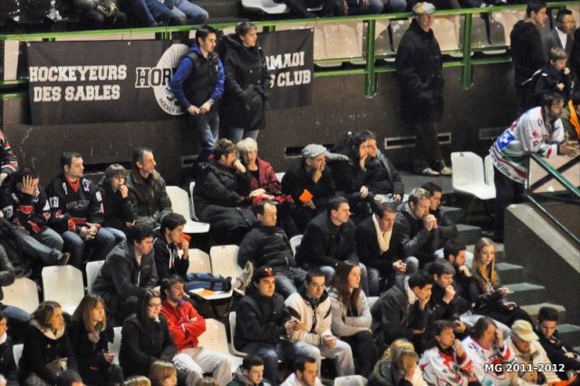 Photo hockey match Bordeaux - Anglet le 27/01/2012