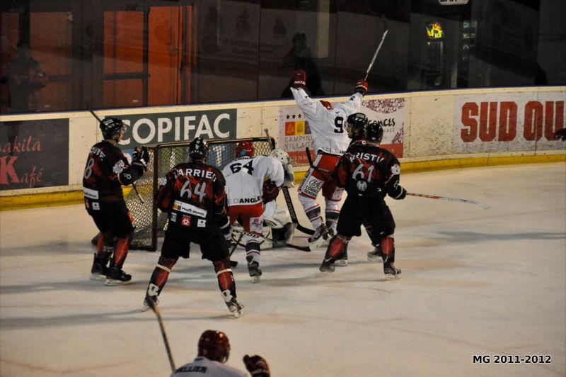 Bordeaux 4 - 3 Anglet