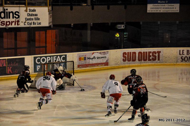 Bordeaux 4 - 3 Anglet