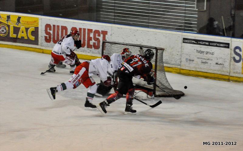 Bordeaux 4 - 3 Anglet