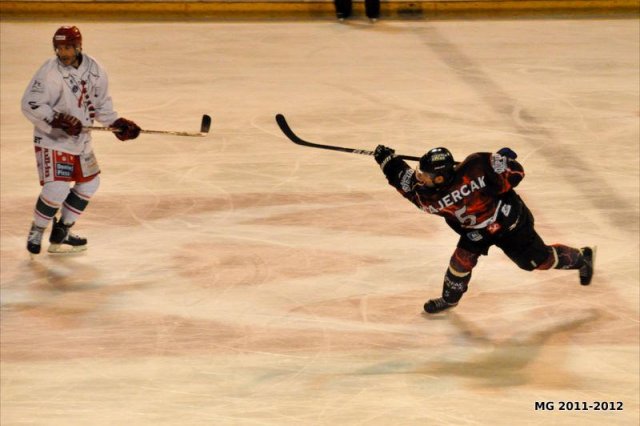 Photo hockey match Bordeaux - Anglet le 27/01/2012