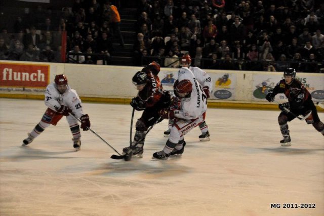 Photo hockey match Bordeaux - Anglet le 27/01/2012