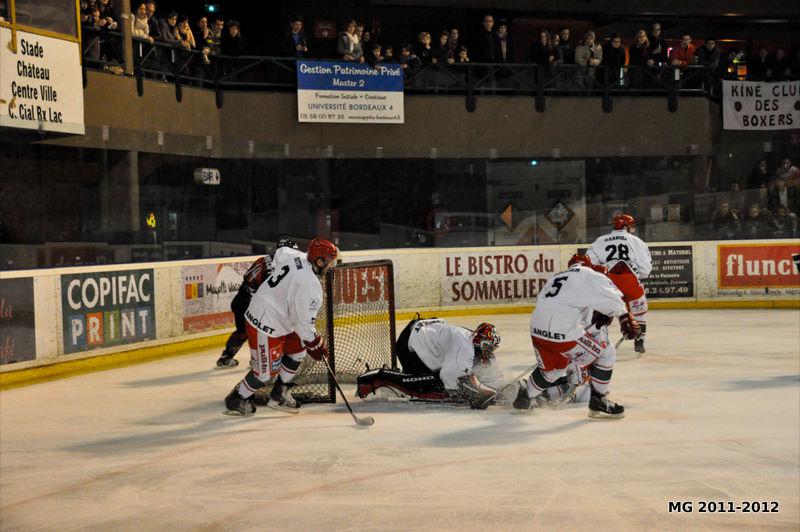 Bordeaux 4 - 3 Anglet