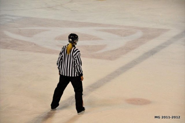 Photo hockey match Bordeaux - Anglet le 27/01/2012