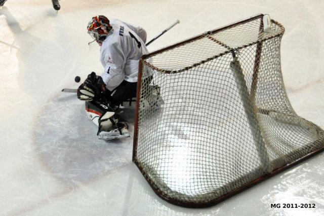 Photo hockey match Bordeaux - Anglet le 27/01/2012