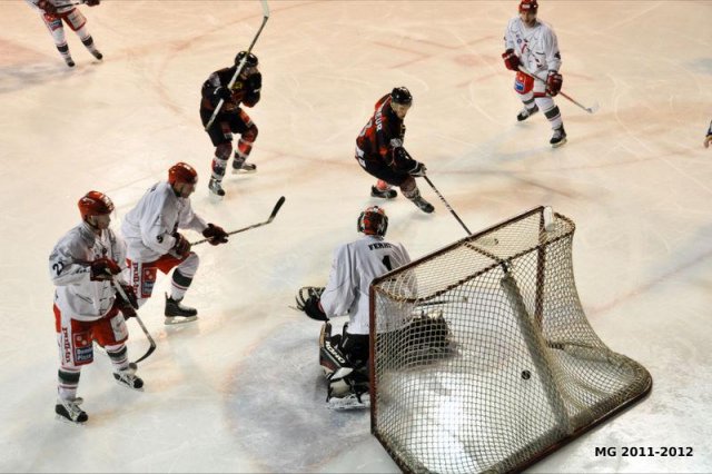 Photo hockey match Bordeaux - Anglet le 27/01/2012