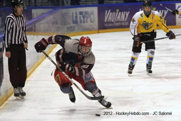 U18: Grenoble - Rouen