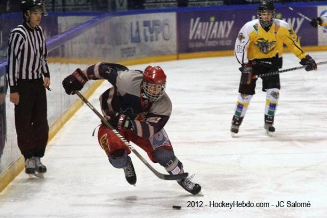 Photo hockey album U18: Grenoble - Rouen