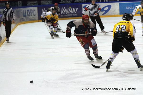 U18: Grenoble - Rouen