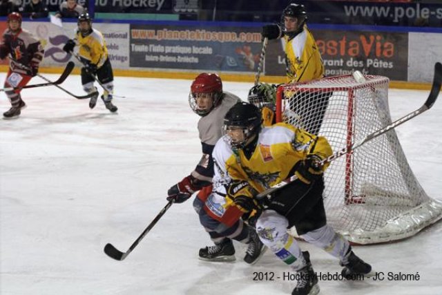 Photo hockey album U18: Grenoble - Rouen