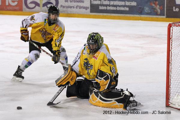 U18: Grenoble - Rouen