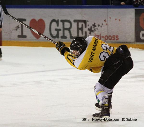 U18: Grenoble - Rouen