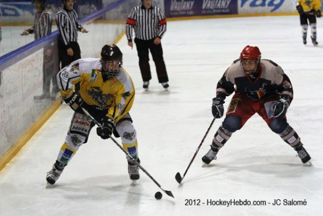 Photo hockey album U18: Grenoble - Rouen