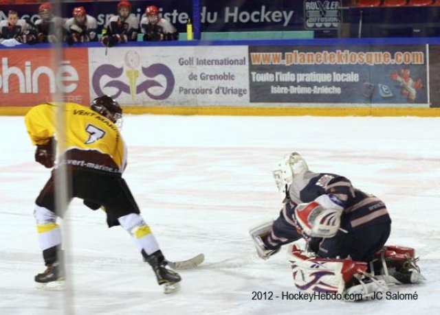 Photo hockey album U18: Grenoble - Rouen
